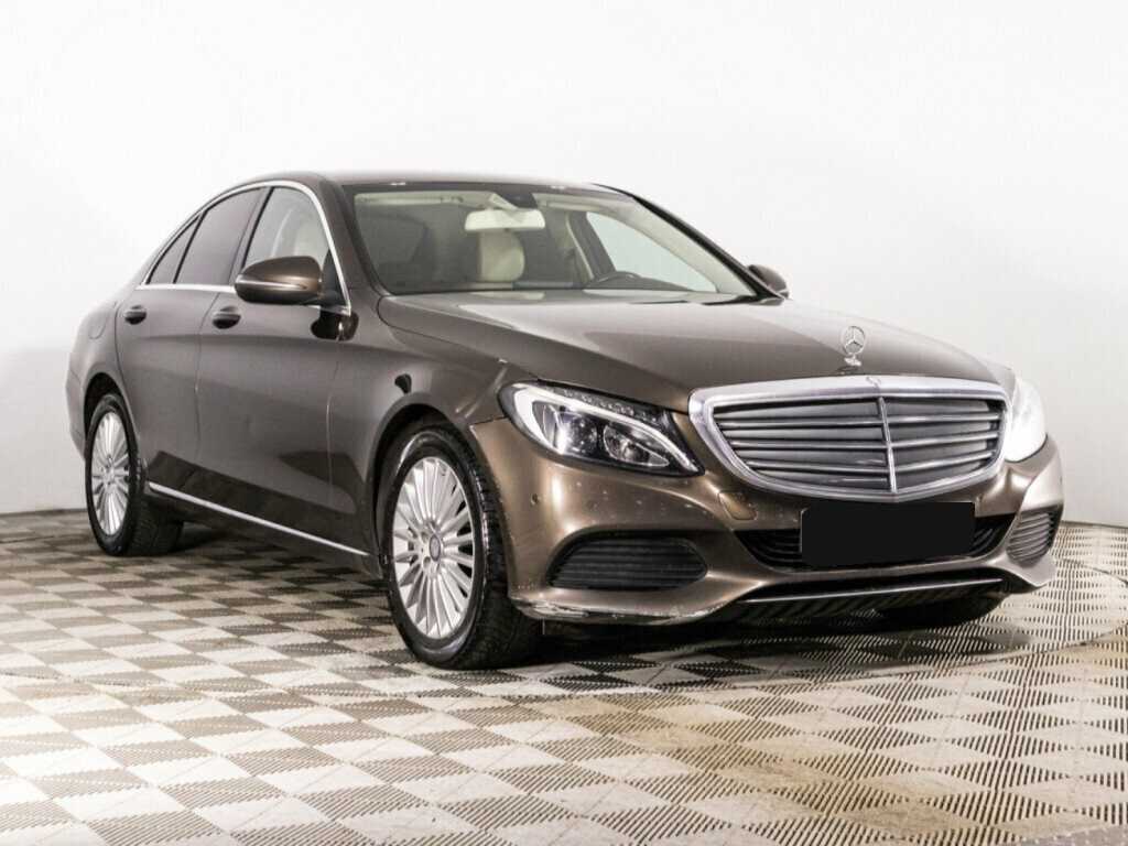 Mercedes-Benz C-Класс с пробегом — 2016 год. Фото: #2