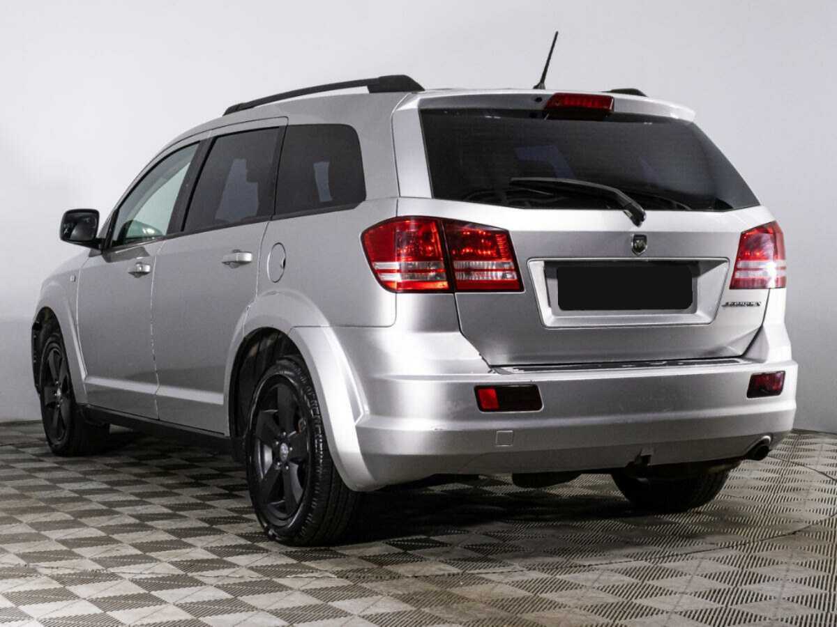 Dodge Journey с пробегом — 2008 год. Фото: #6