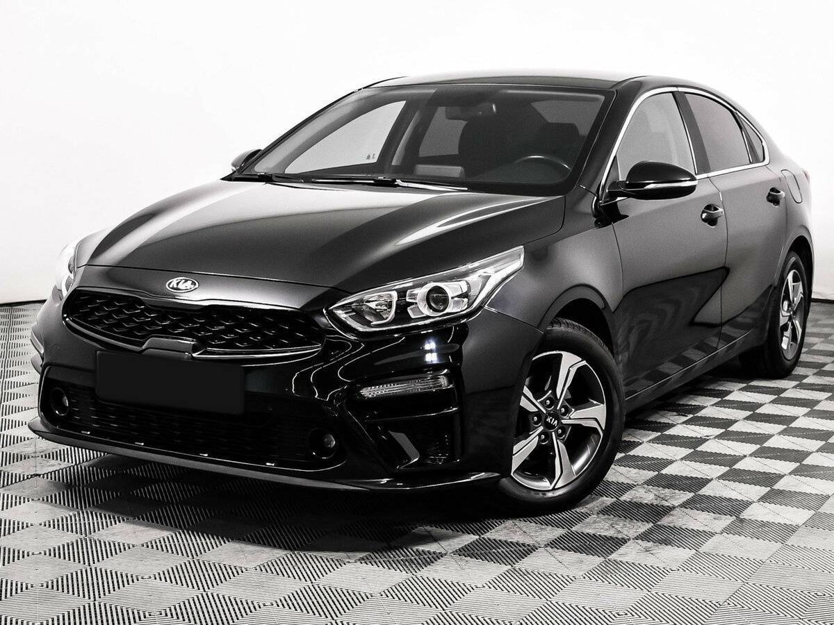 Kia Cerato с пробегом — 2021 год. Посмотреть фото