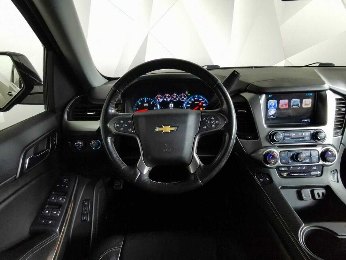 Chevrolet Tahoe с пробегом — 2017 год. Фото: #13