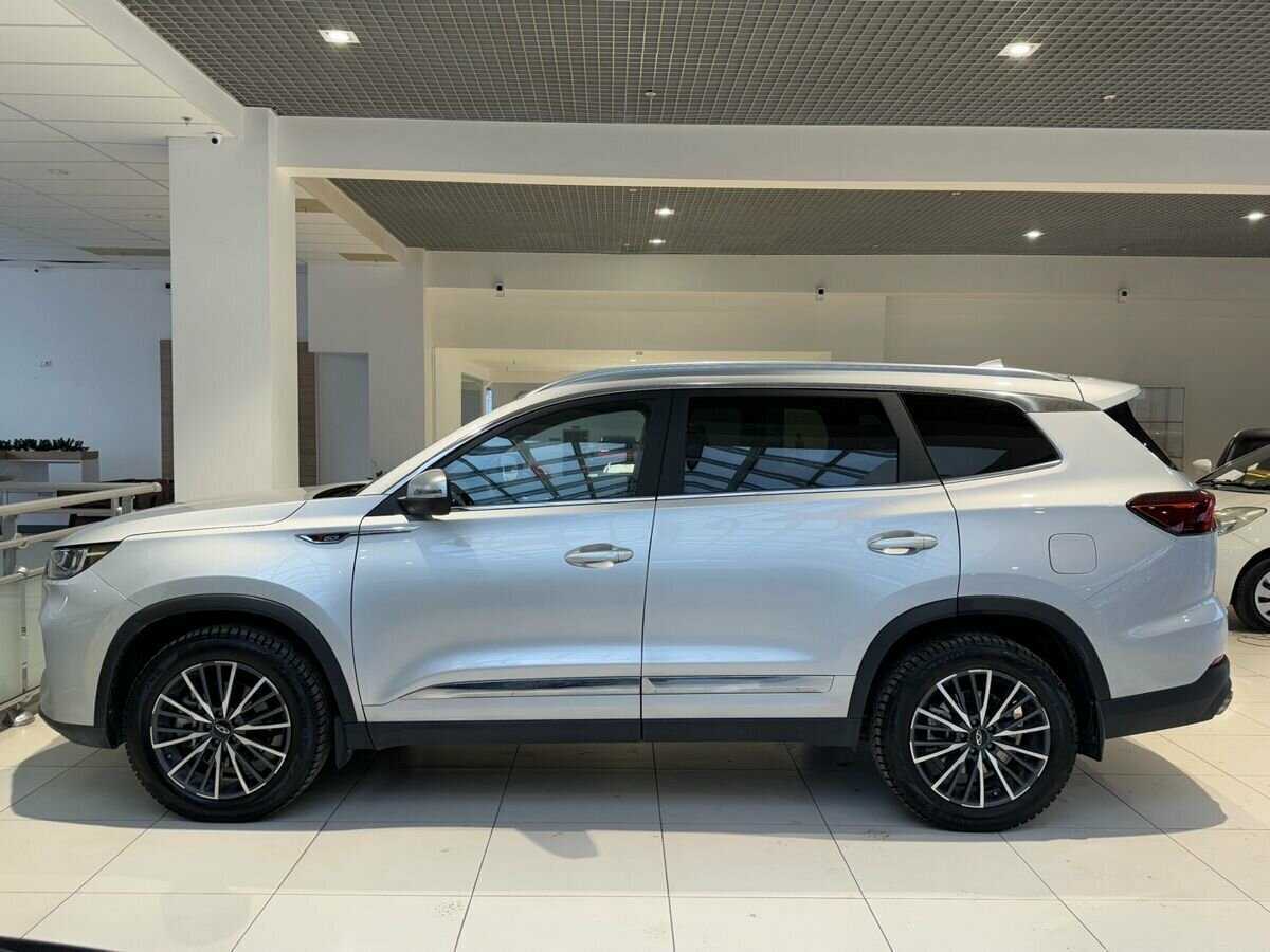 Chery Tiggo 8 Pro Max с пробегом — 2023 год. Фото: #6