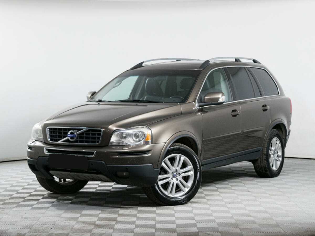 Volvo XC90 с пробегом — 2011 год. Фото: #0