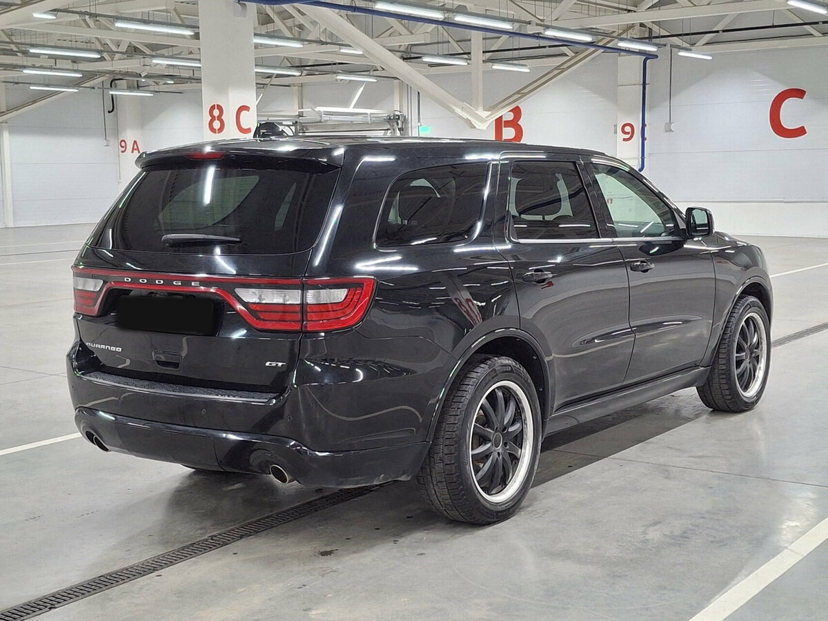 Dodge Durango с пробегом — 2017 год. Фото: #4