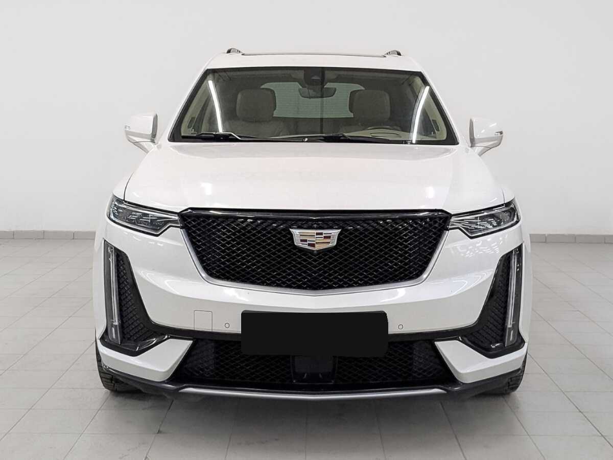 Cadillac XT6 с пробегом — 2021 год. Фото: #1