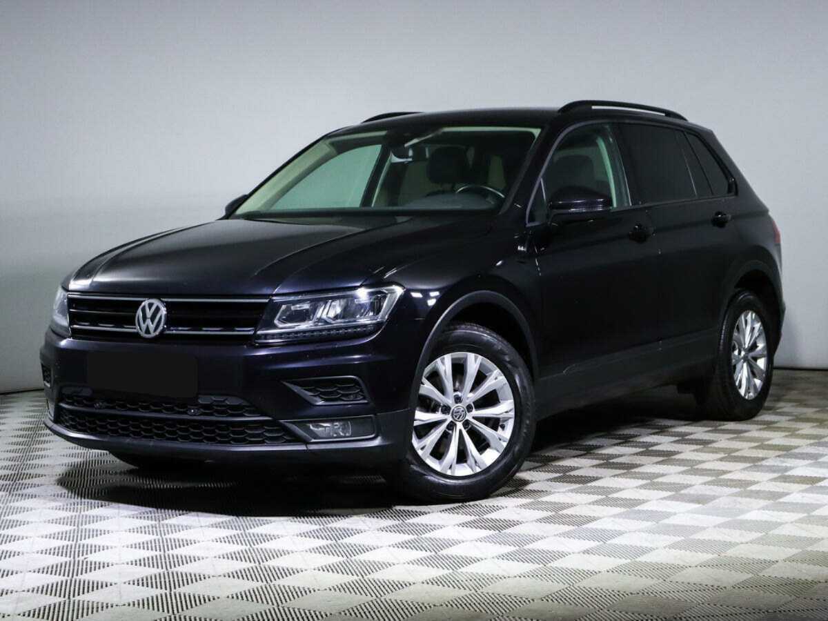 Volkswagen Tiguan с пробегом — 2020 год. Фото: #0