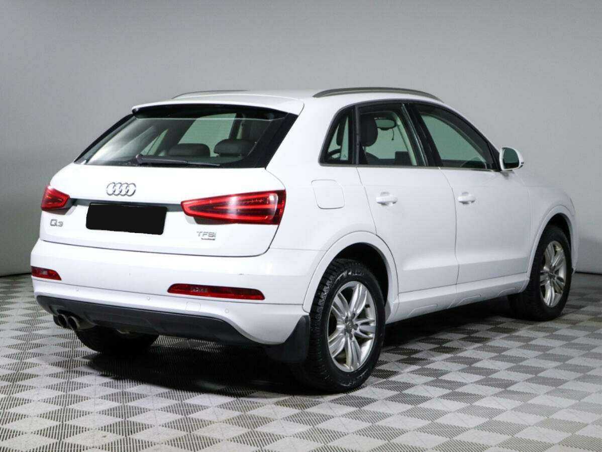 Audi Q3 с пробегом — 2012 год. Фото: #3