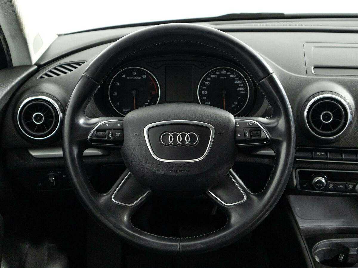 Audi A3 с пробегом — 2015 год. Фото: #14