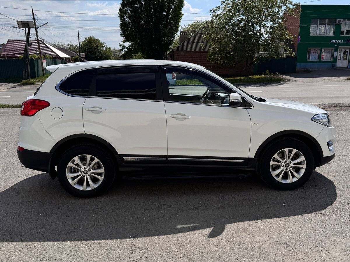 Chery Tiggo 5 с пробегом — 2015 год. Фото: #3