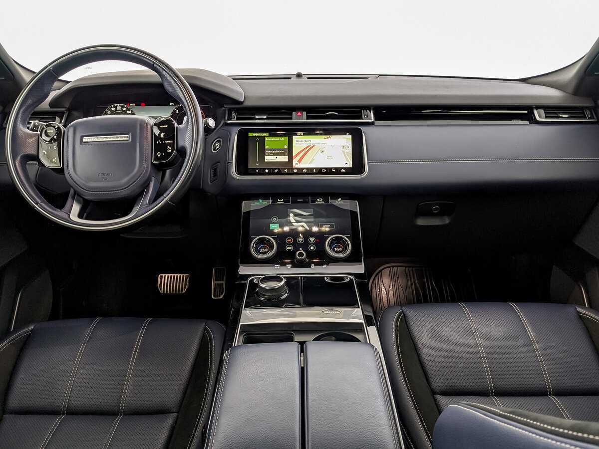Land Rover Range Rover Velar с пробегом — 2017 год. Фото: #11