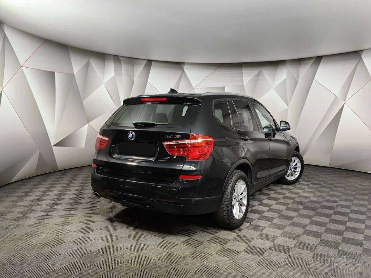 BMW X3 с пробегом — 2014 год. Фото: #1
