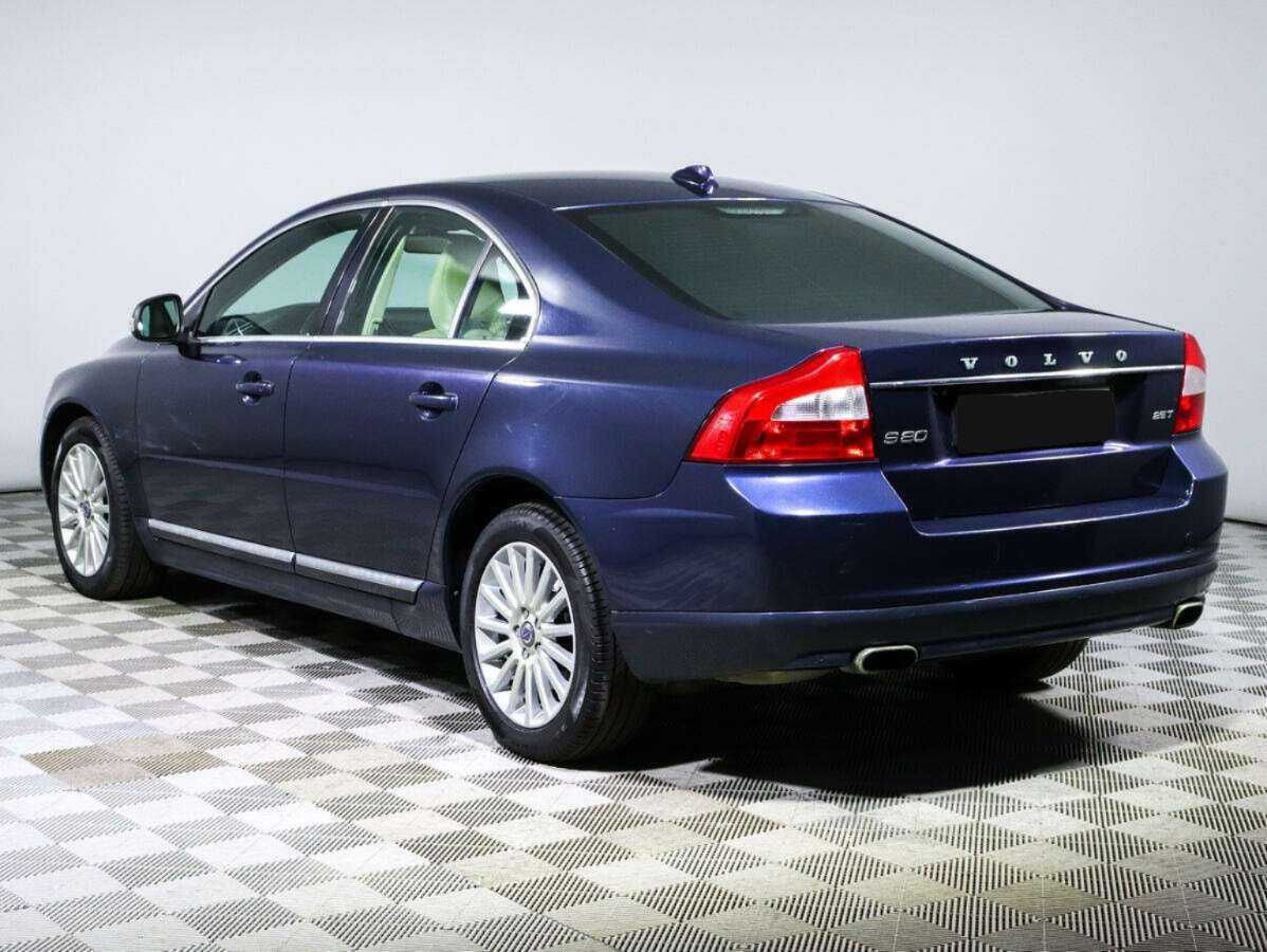 Volvo S80 с пробегом — 2010 год. Фото: #4
