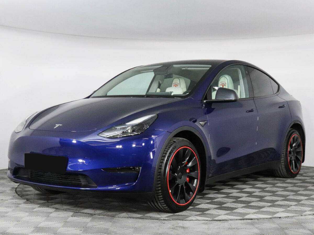 Tesla Model Y с пробегом — 2023 год. Посмотреть фото