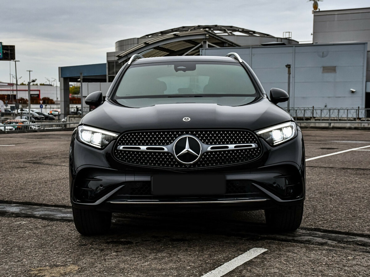 Mercedes-Benz GLC с пробегом — 2023 год. Фото: #1