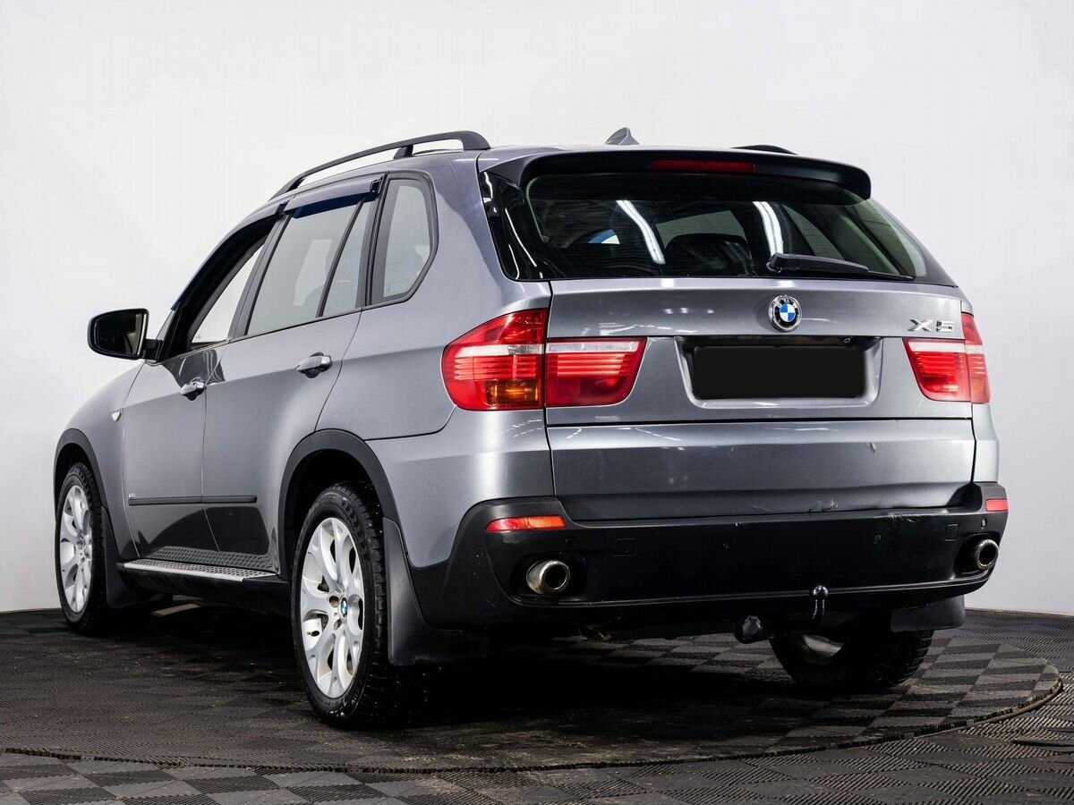 BMW X5 с пробегом — 2007 год. Фото: #3