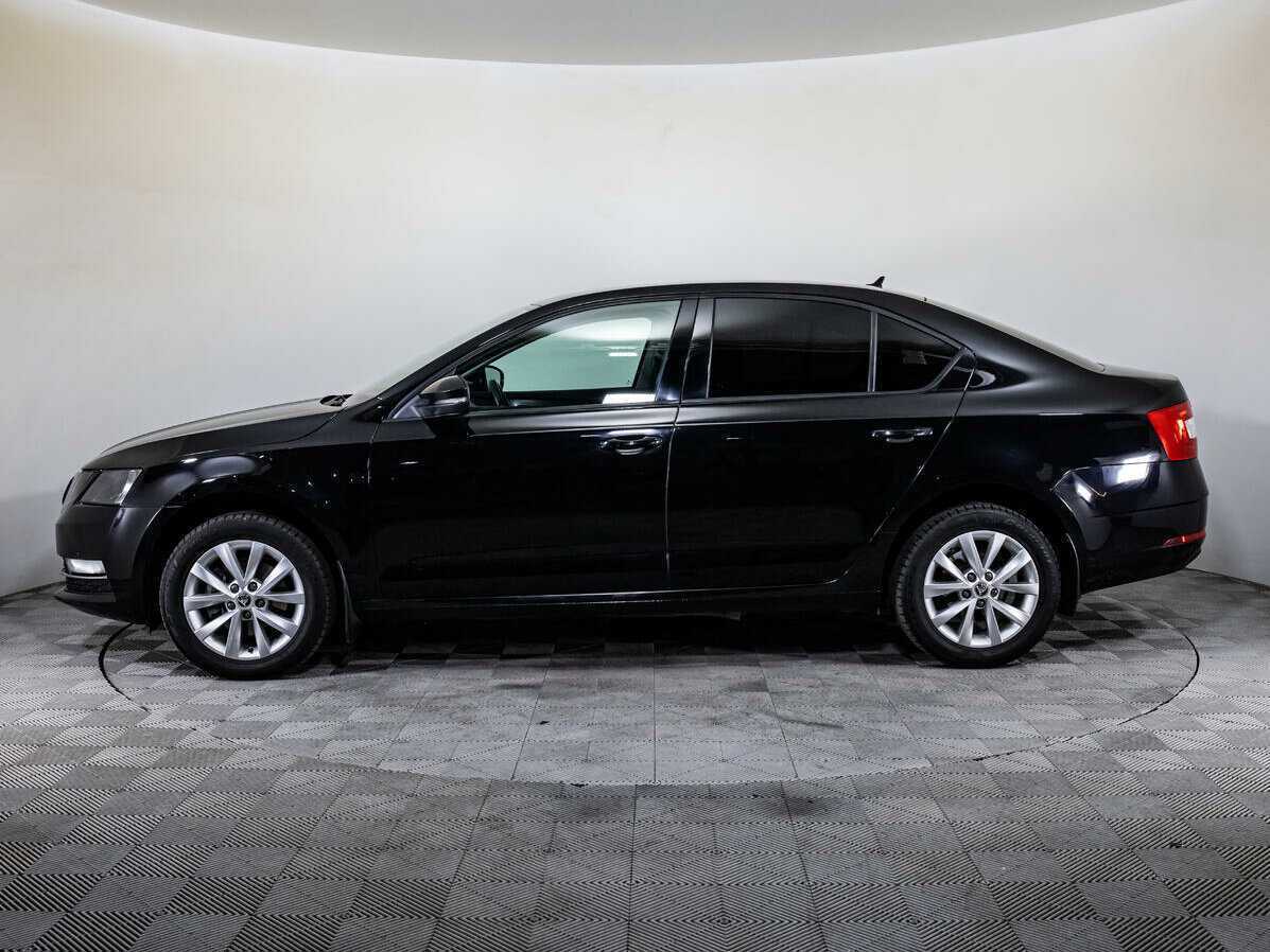 Skoda Octavia с пробегом — 2017 год. Фото: #7