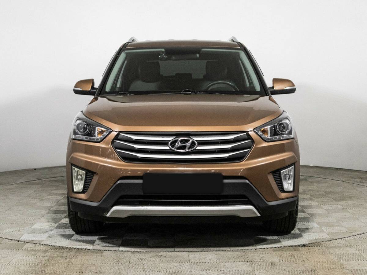 Hyundai Creta с пробегом — 2018 год. Фото: #1