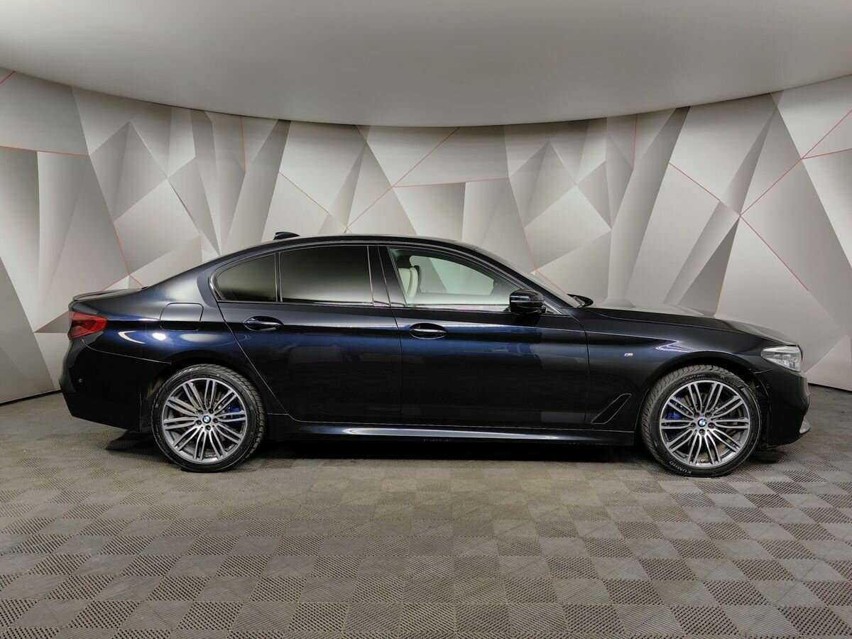 BMW 5 серии с пробегом — 2019 год. Фото: #5