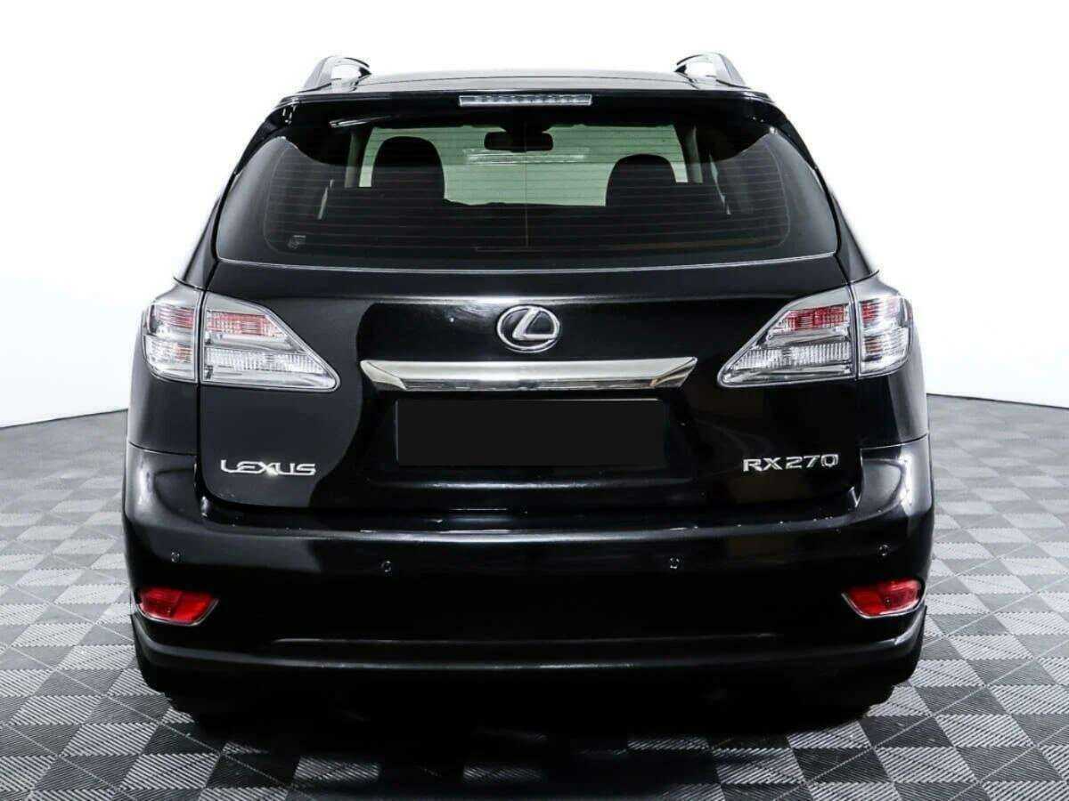 Lexus RX с пробегом — 2010 год. Фото: #5