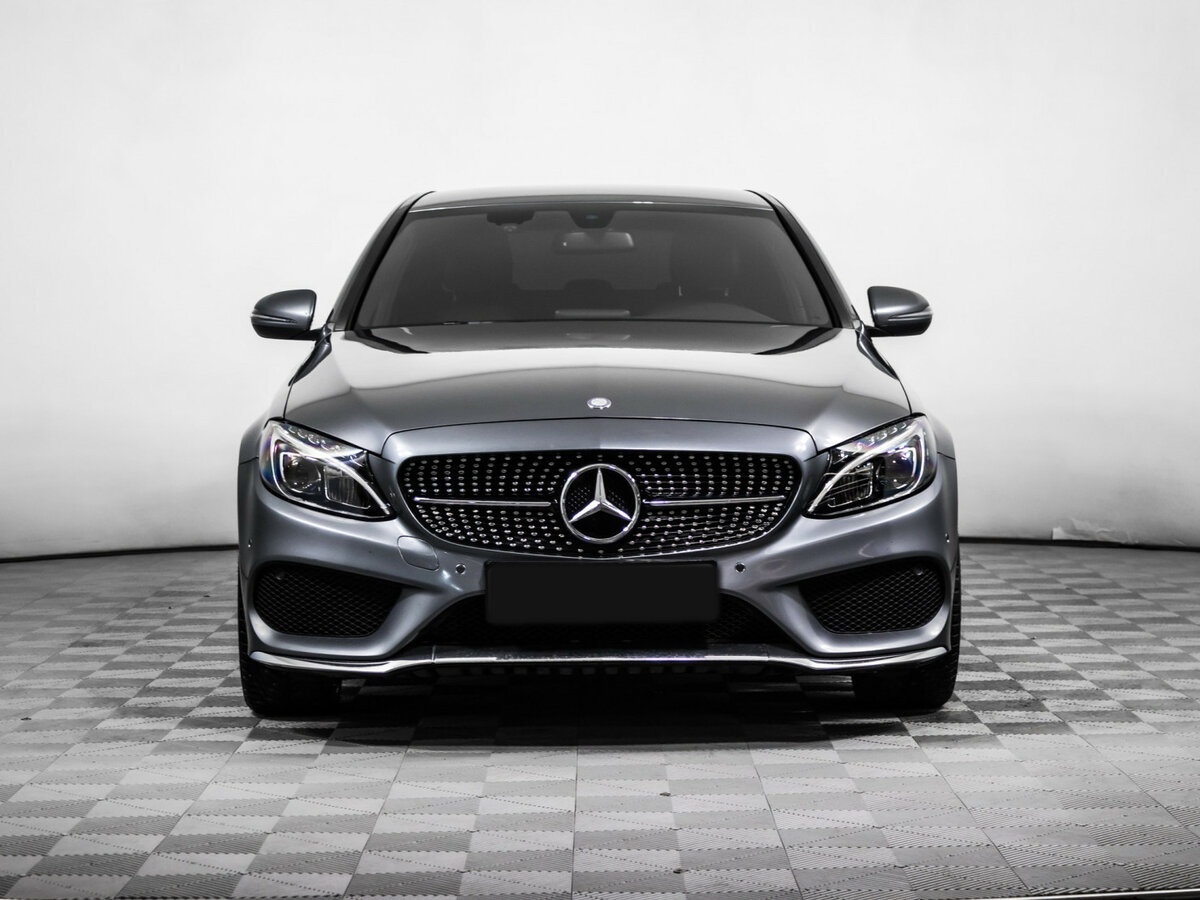Mercedes-Benz C-Класс с пробегом — 2016 год. Фото: #1