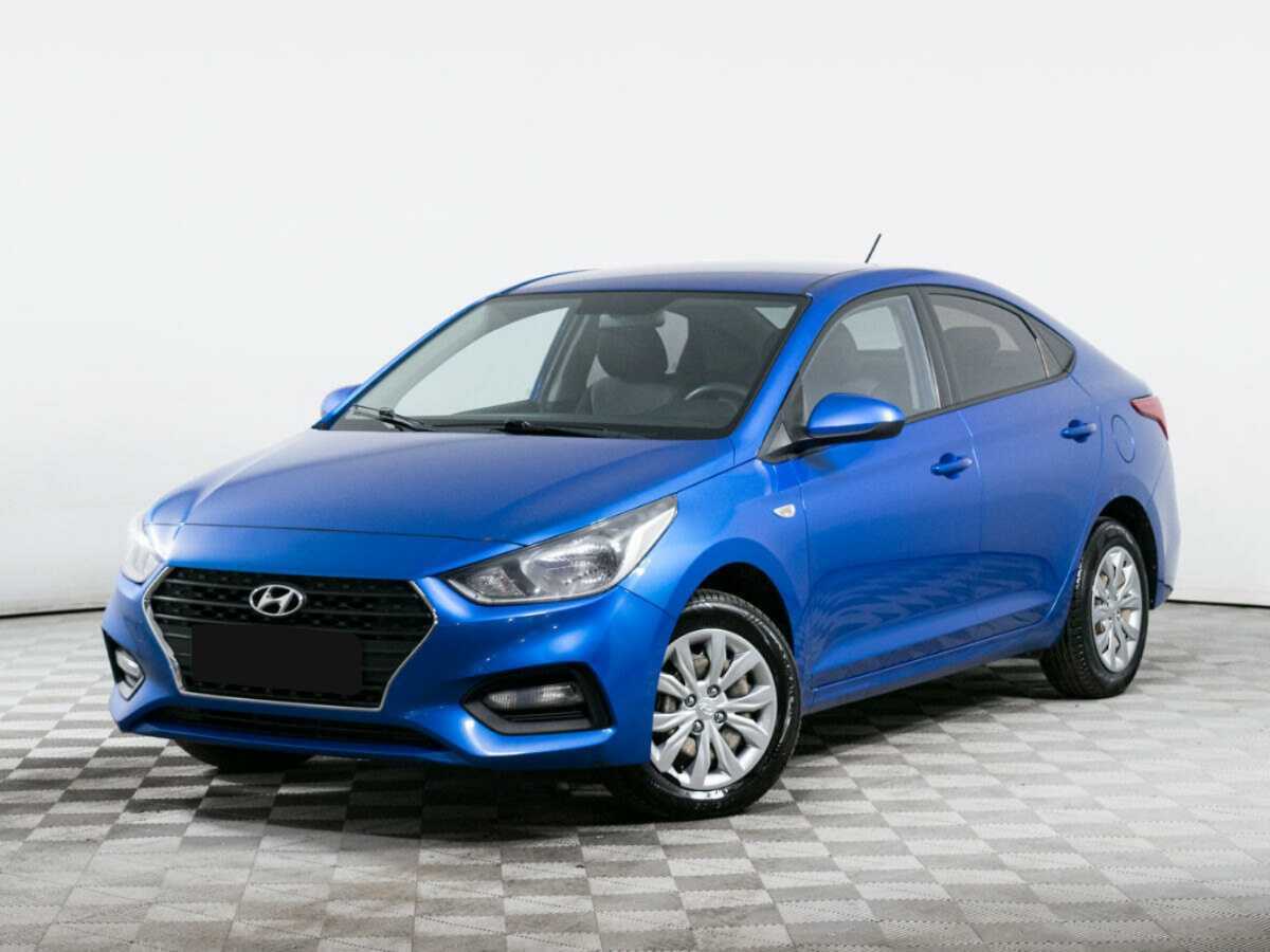 Hyundai Solaris с пробегом — 2019 год. Фото: #0