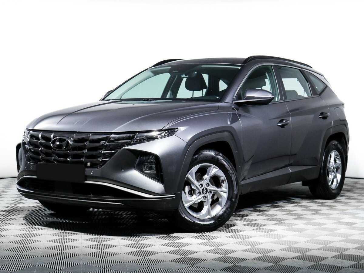 Hyundai Tucson с пробегом — 2021 год. Посмотреть фото