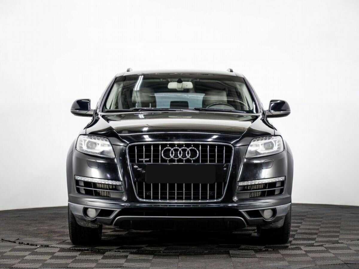 Audi Q7 с пробегом — 2010 год. Фото: #1