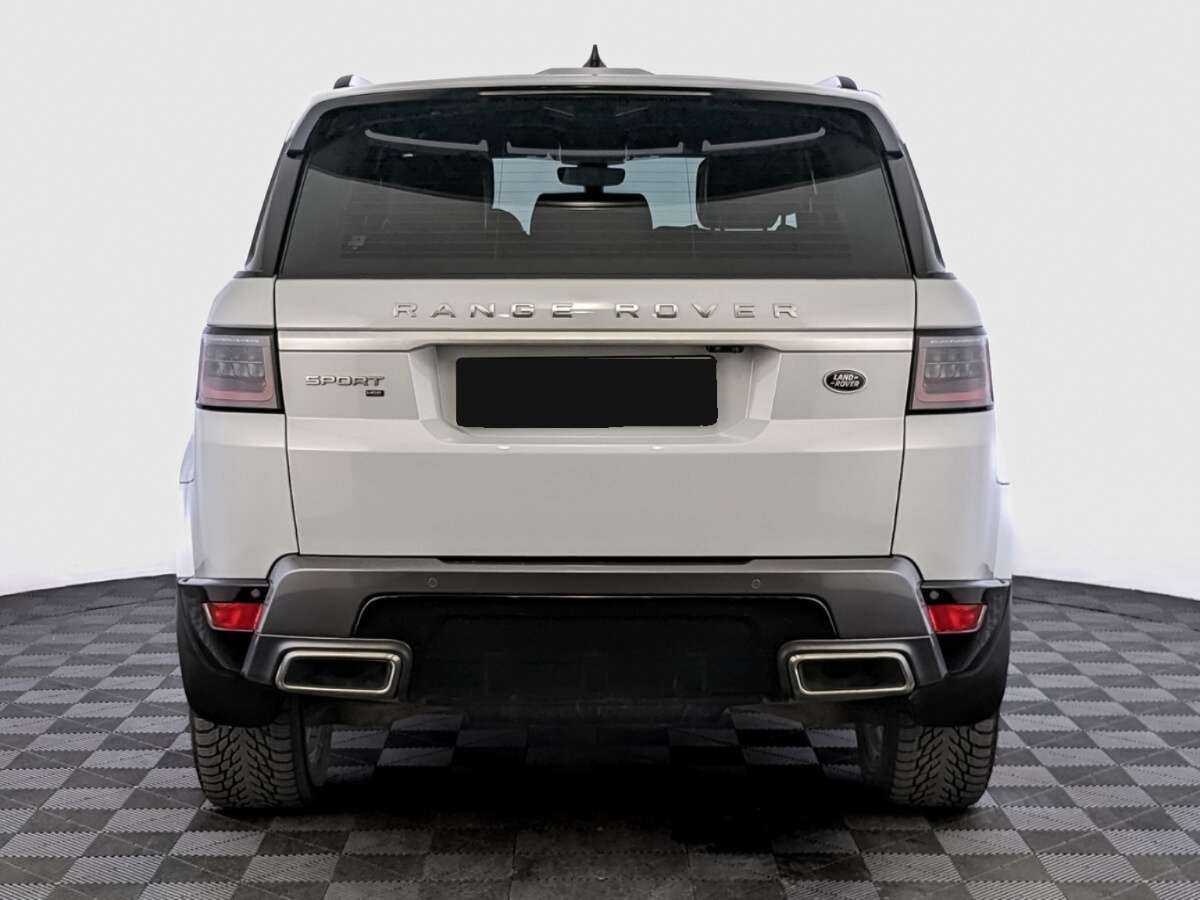 Land Rover Range Rover Sport с пробегом — 2020 год. Фото: #5