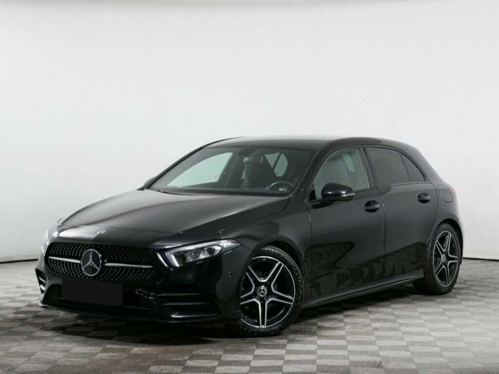 Mercedes-Benz A-Класс с пробегом — 2018 год. Фото: #0