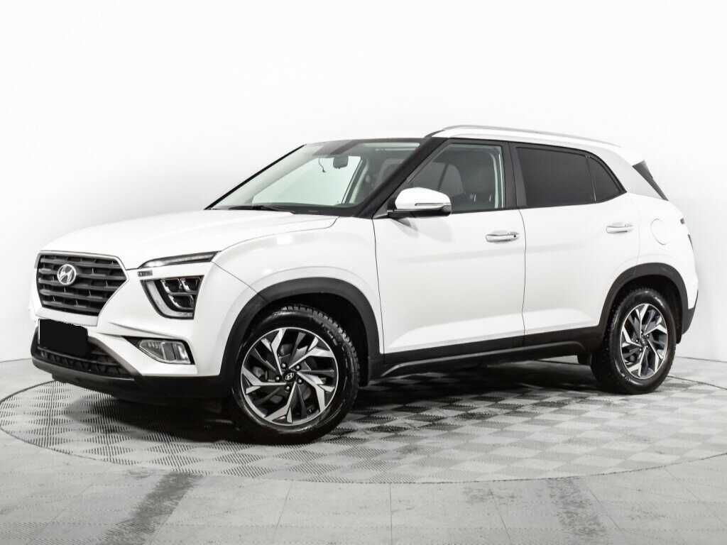 Hyundai Creta с пробегом — 2022 год. Фото: #0
