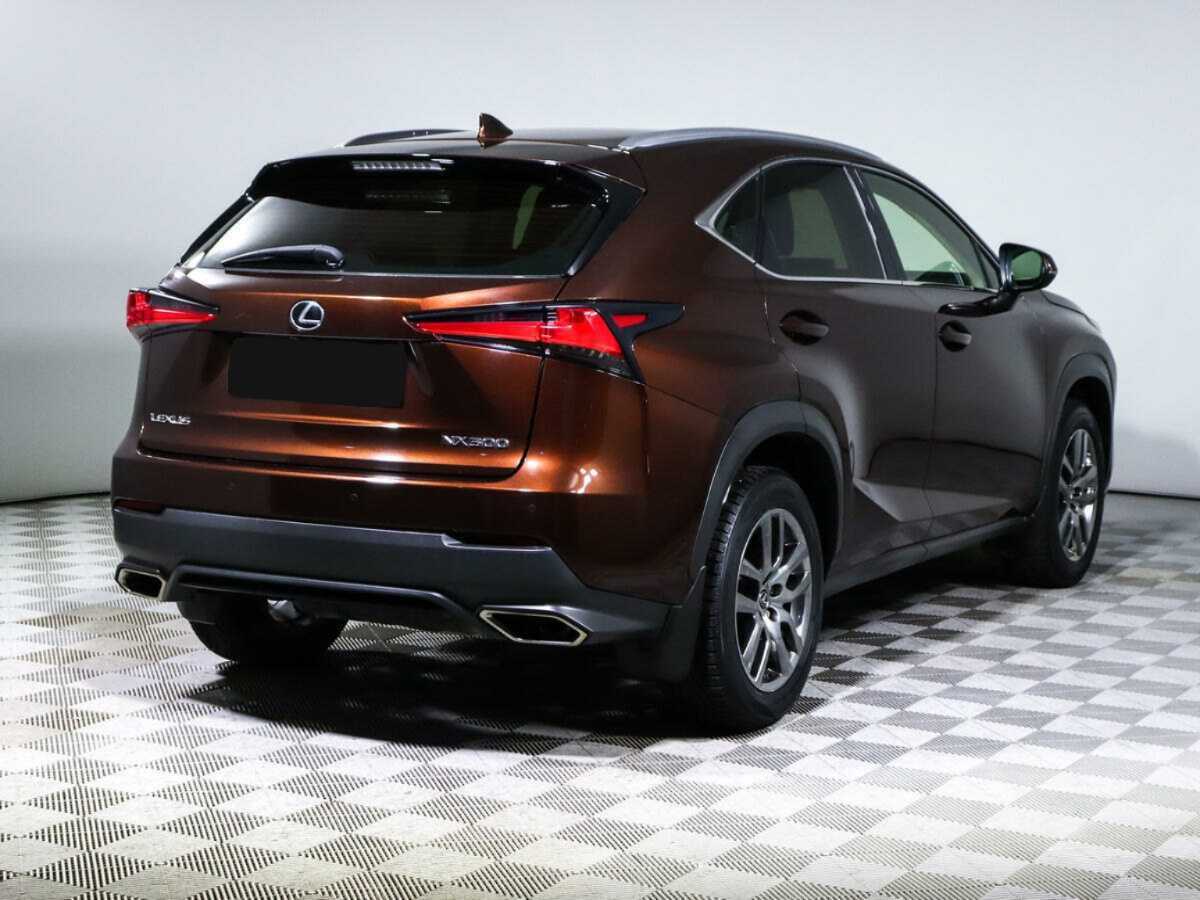 Lexus NX с пробегом — 2019 год. Фото: #4