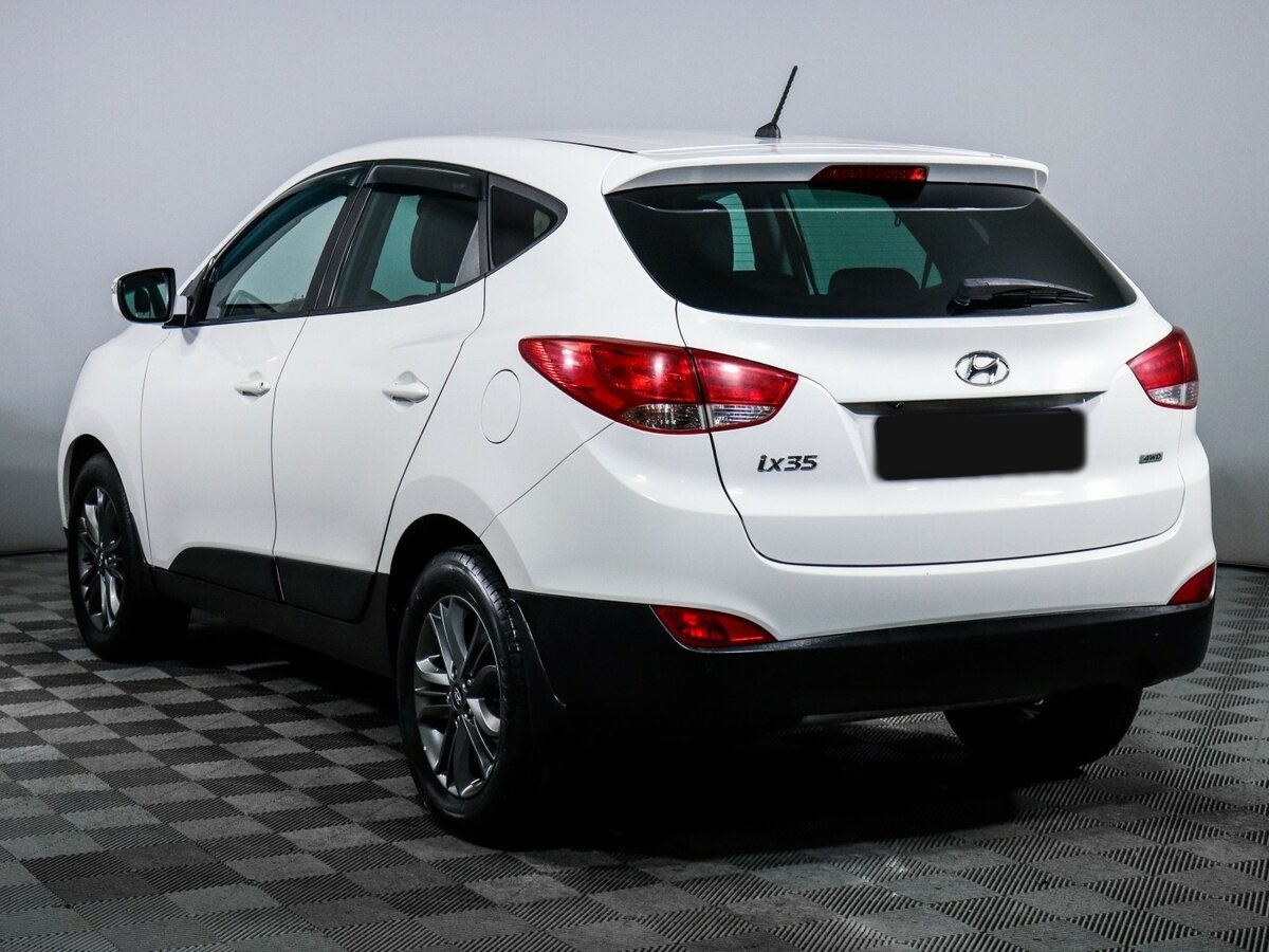 Hyundai ix35 с пробегом — 2014 год. Фото: #5