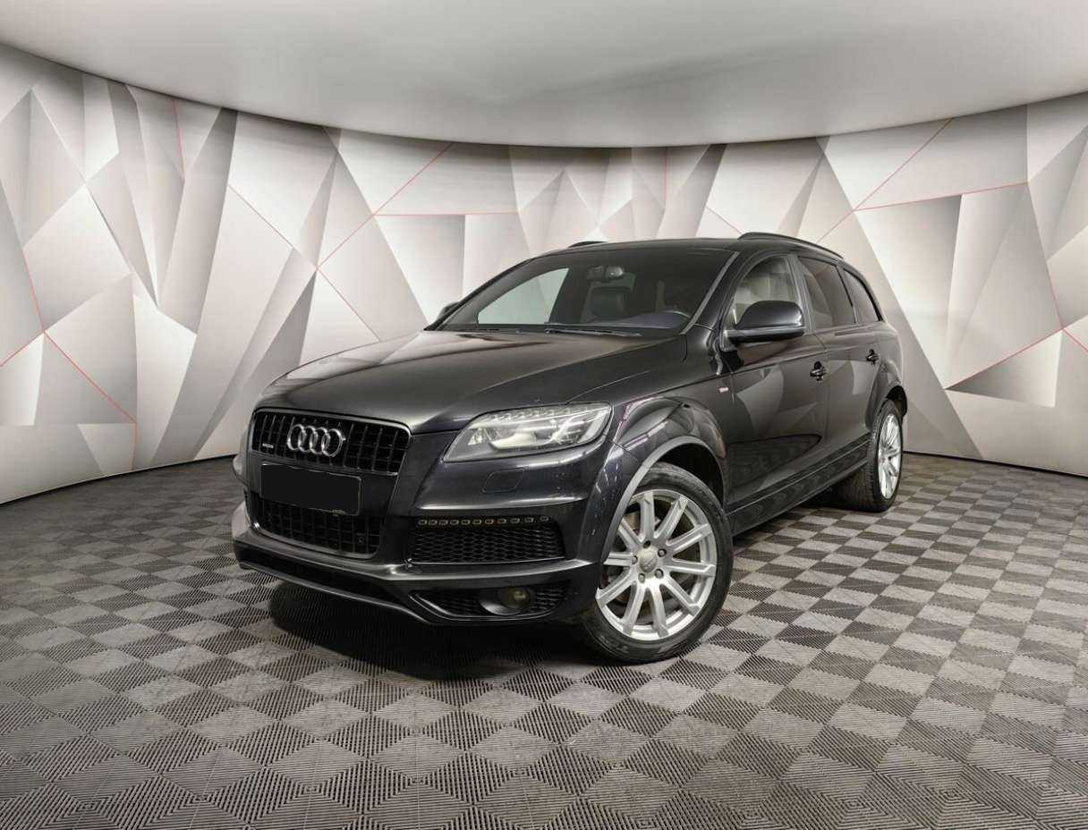 Audi Q7 с пробегом — 2013 год. Посмотреть фото