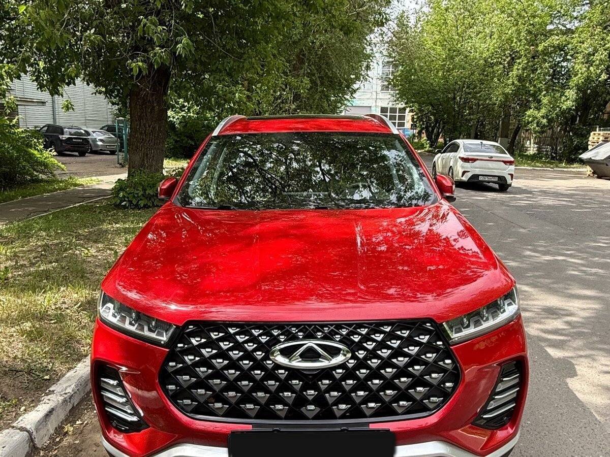 Chery Tiggo 7 Pro с пробегом — 2022 год. Посмотреть фото