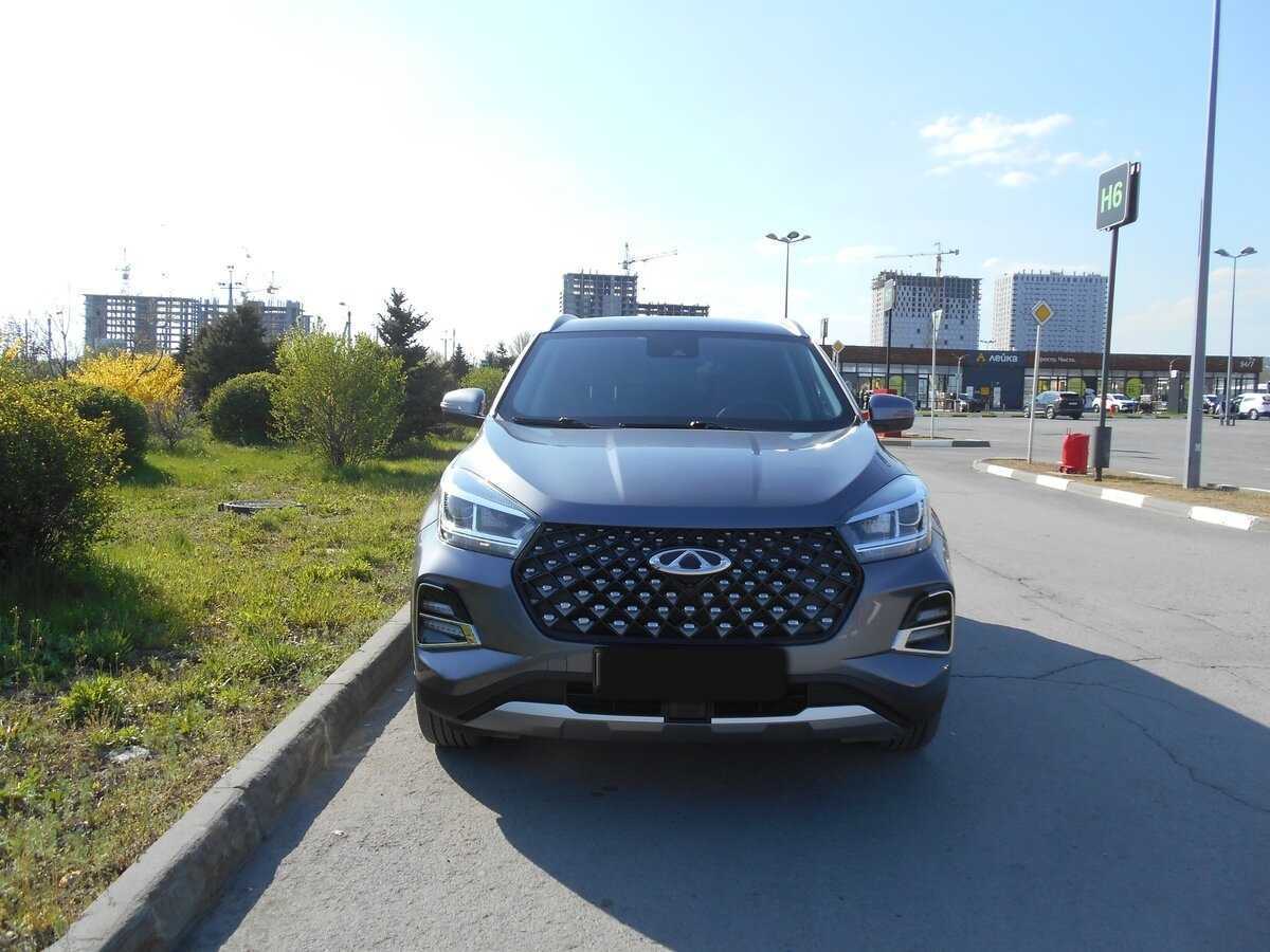 Chery Tiggo 4 Pro с пробегом — 2024 год. Фото: #3