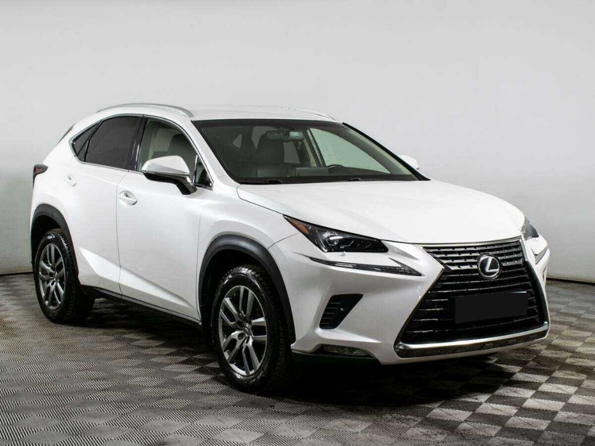 Lexus NX с пробегом — 2017 год. Фото: #2