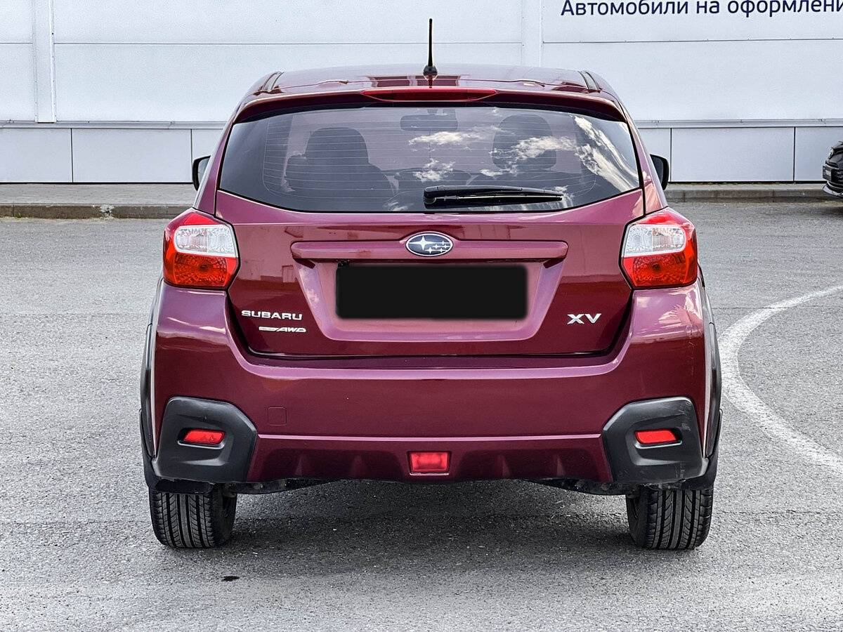 Subaru XV с пробегом — 2012 год. Фото: #5