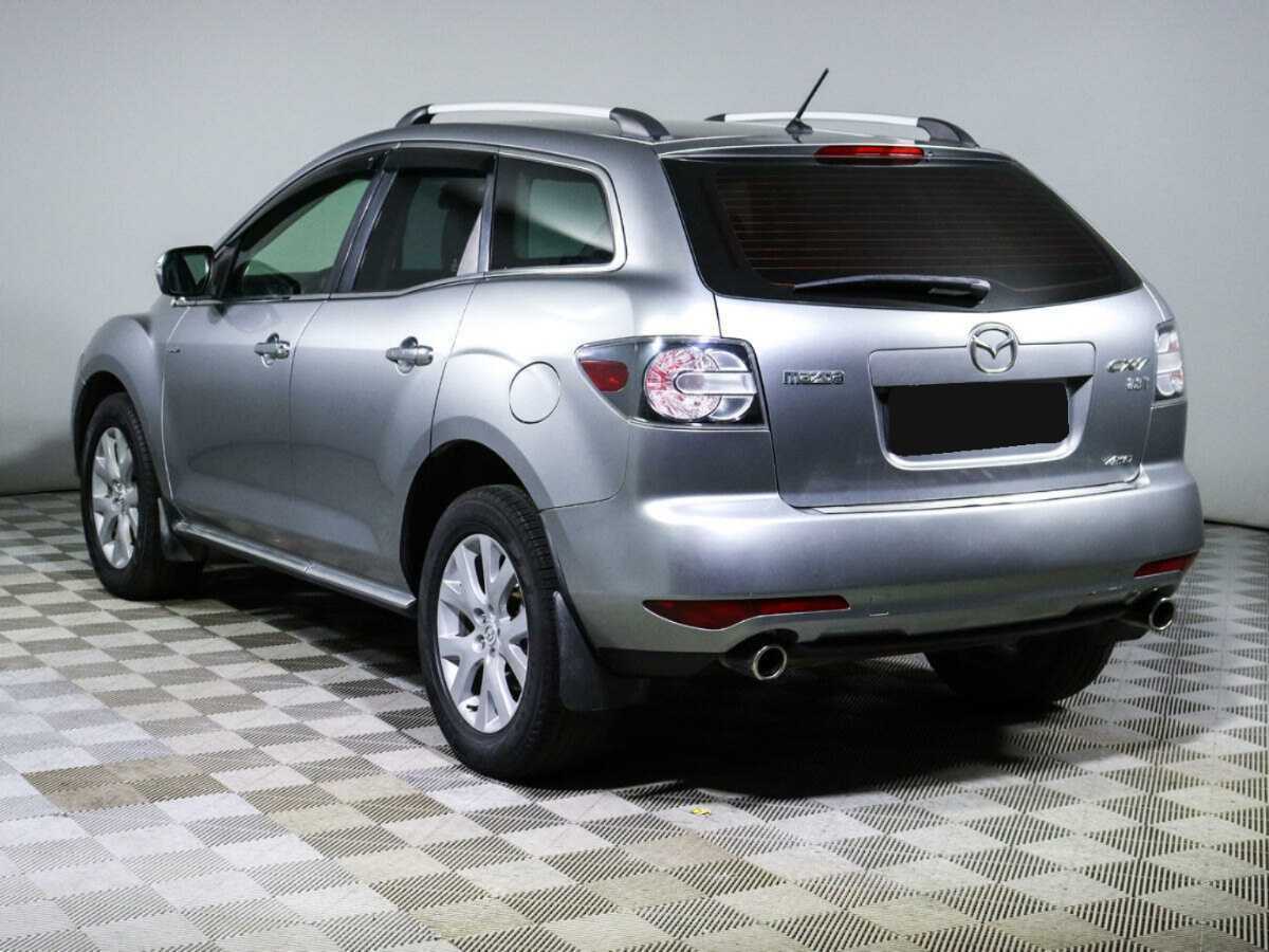 Mazda CX-7 с пробегом — 2010 год. Фото: #5