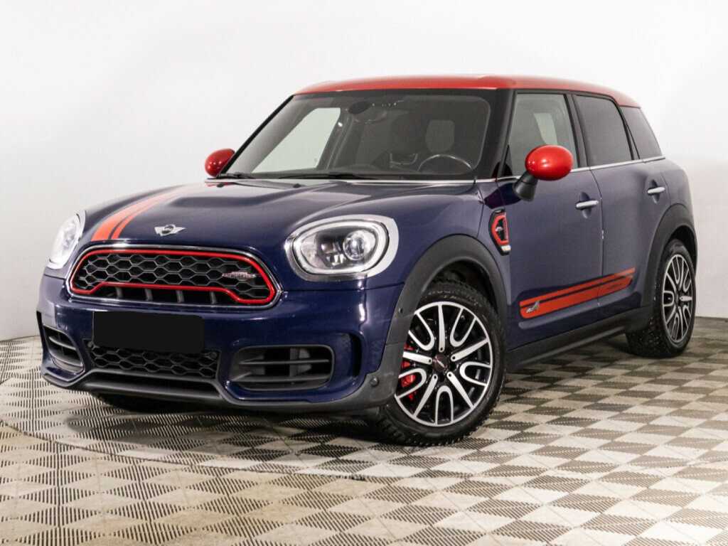 Mini Countryman с пробегом — 2018 год. Фото: #0