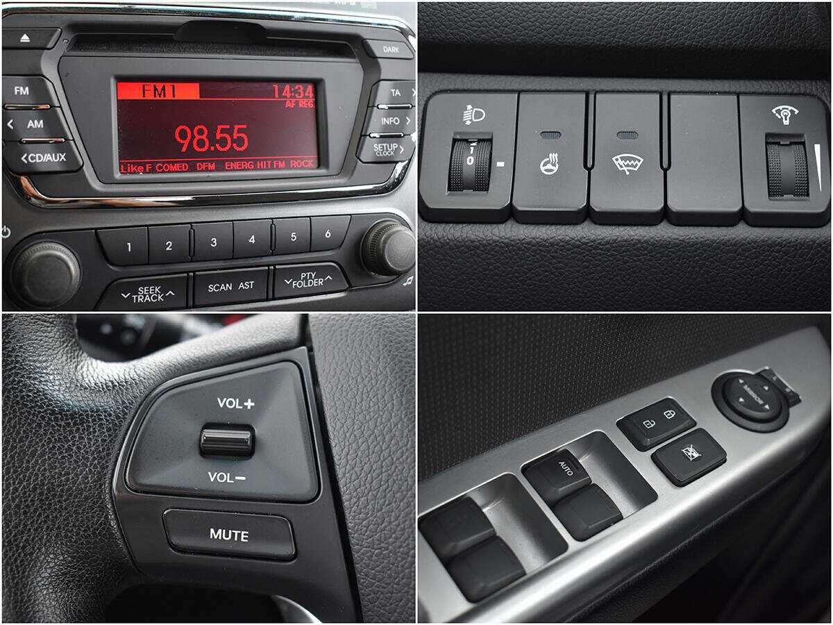 Kia Rio с пробегом — 2012 год. Фото: #11