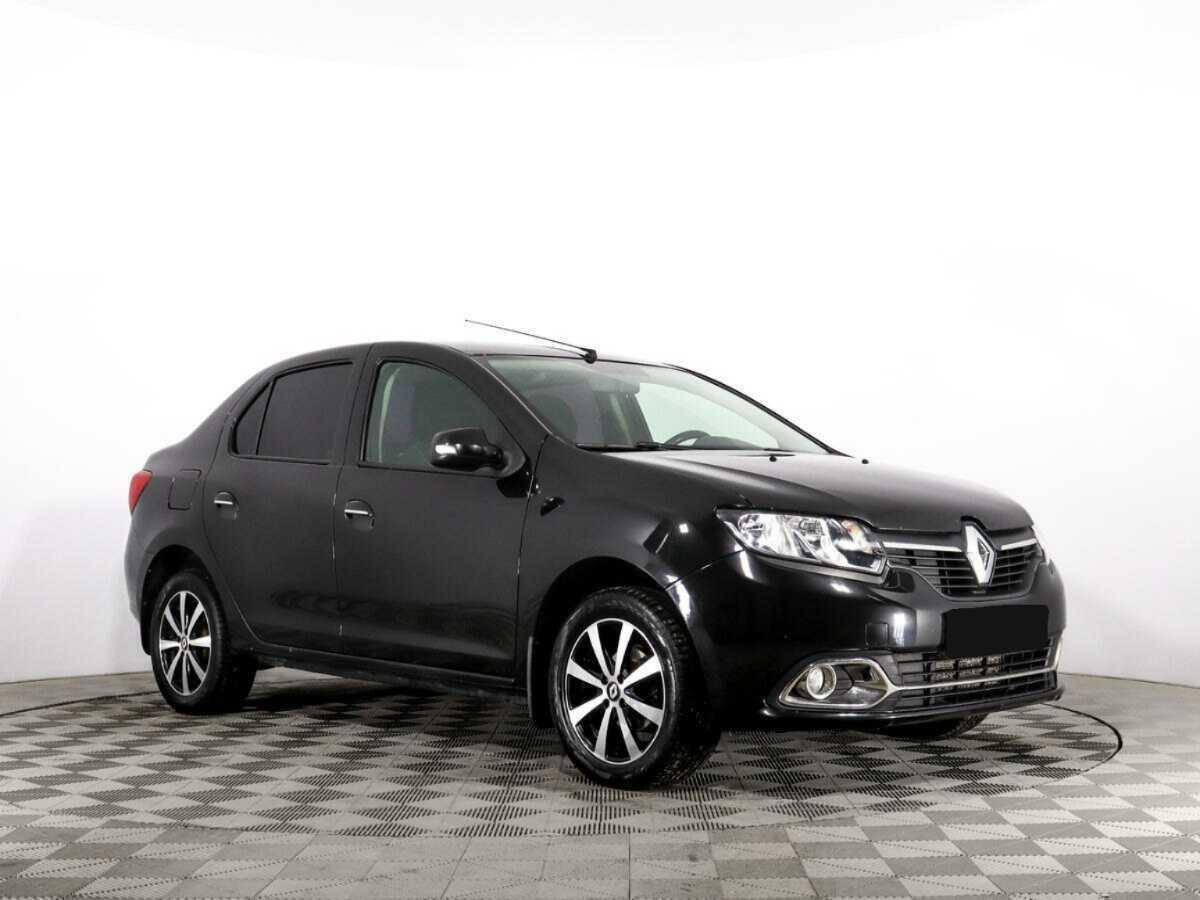 Renault Logan с пробегом — 2016 год. Фото: #2