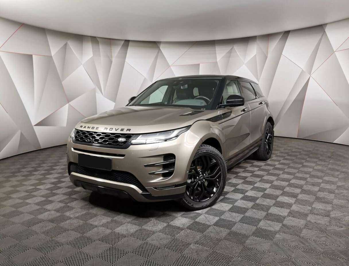Land Rover Range Rover Evoque с пробегом — 2019 год. Фото: #0