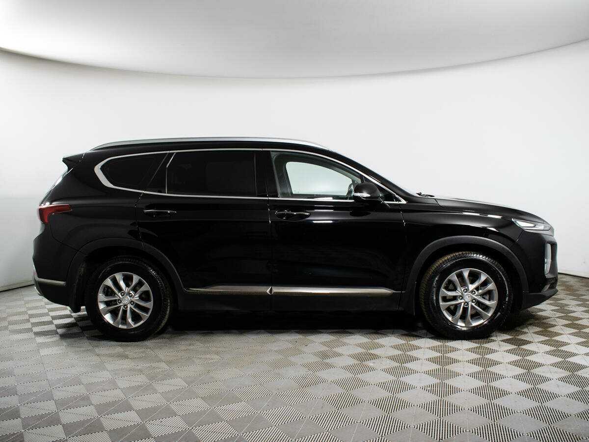 Hyundai Santa Fe с пробегом — 2018 год. Фото: #3