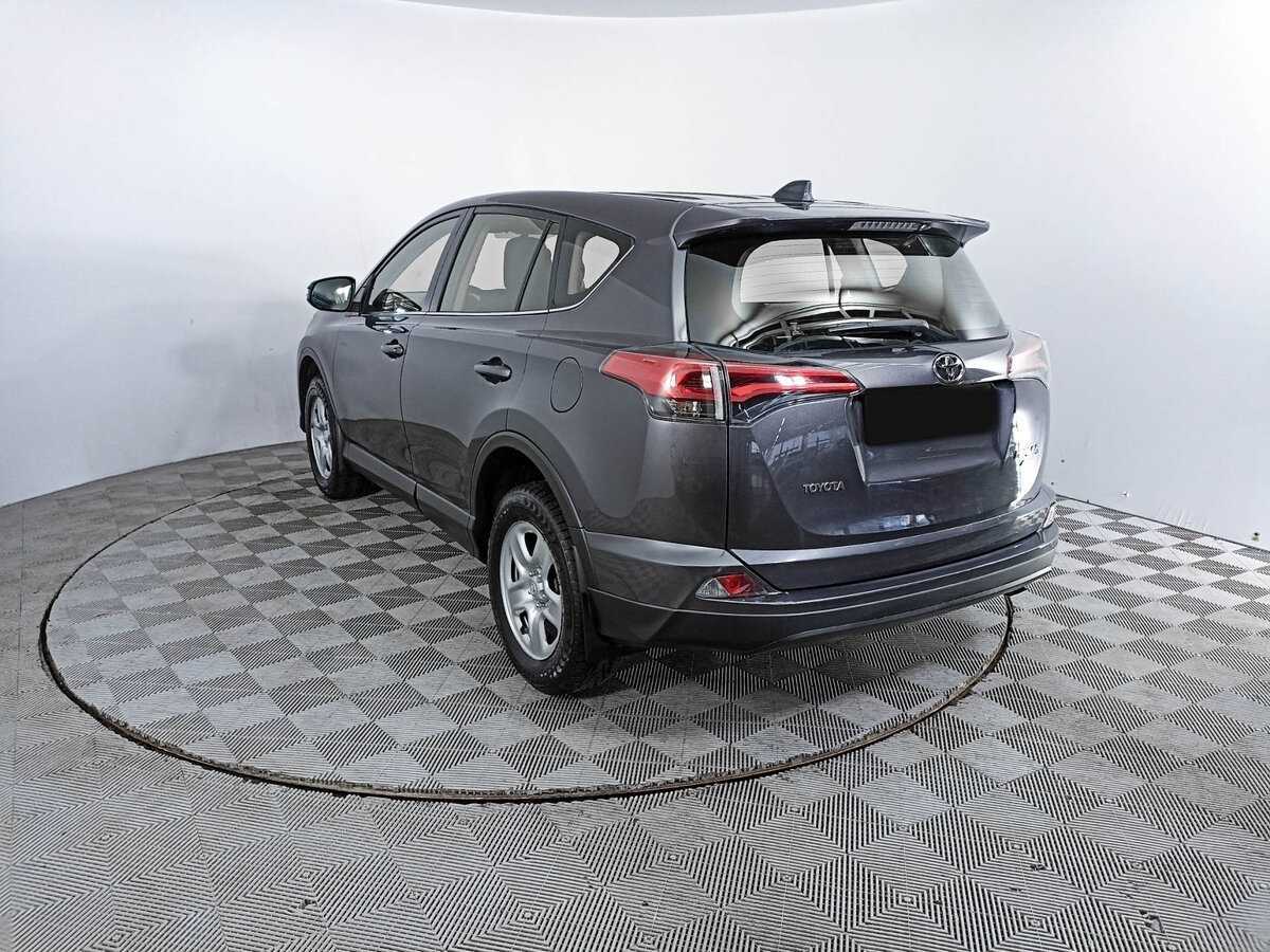 Toyota RAV4 с пробегом — 2015 год. Фото: #6
