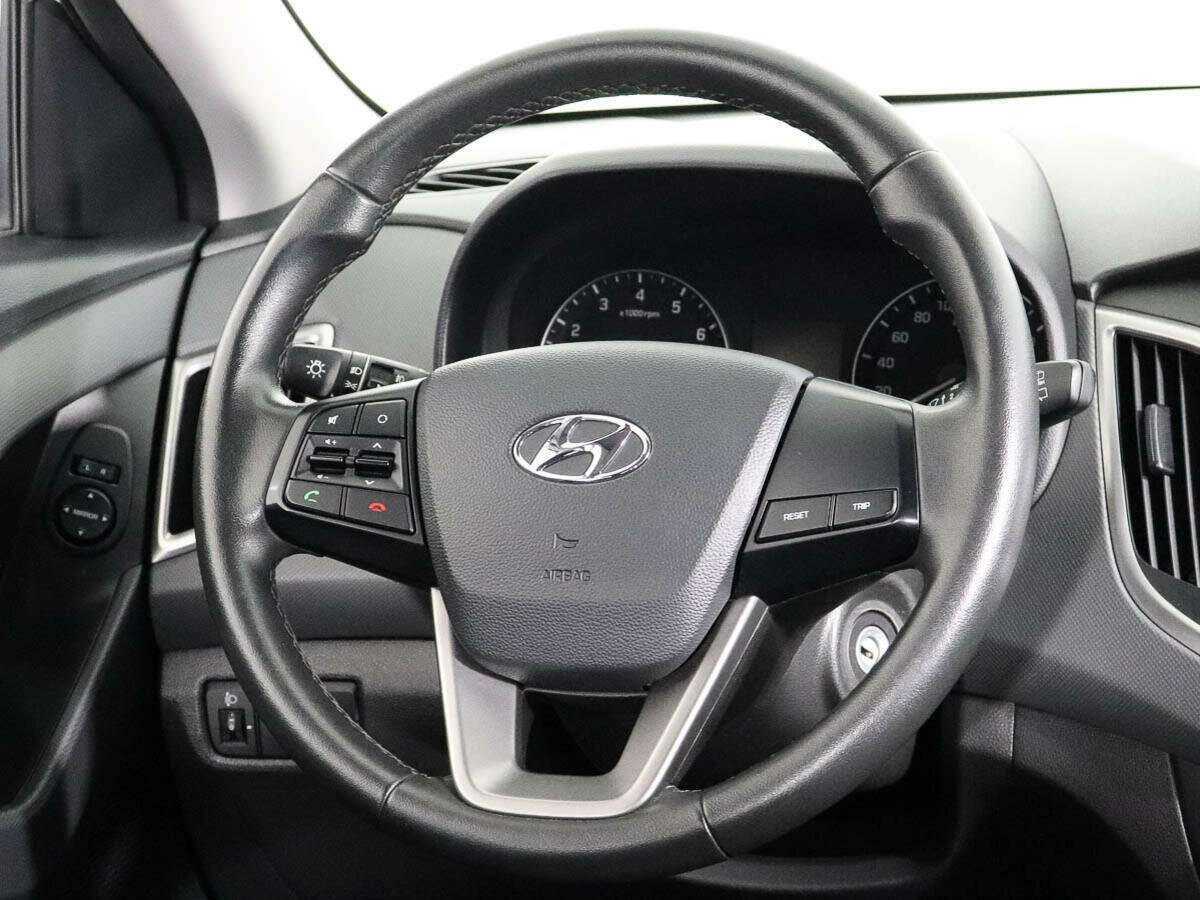 Hyundai Creta с пробегом — 2021 год. Фото: #12