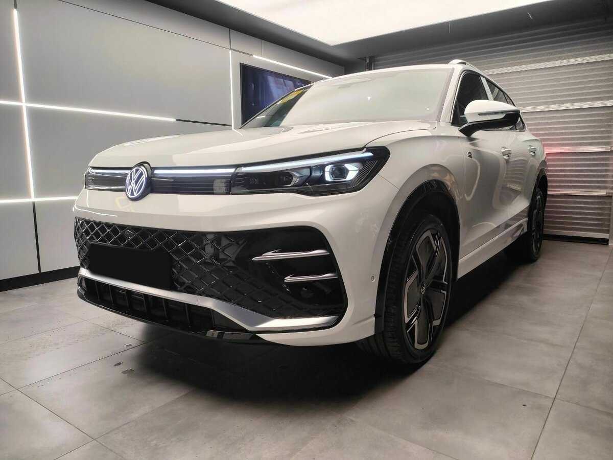 Volkswagen Tiguan с пробегом — 2024 год. Посмотреть фото