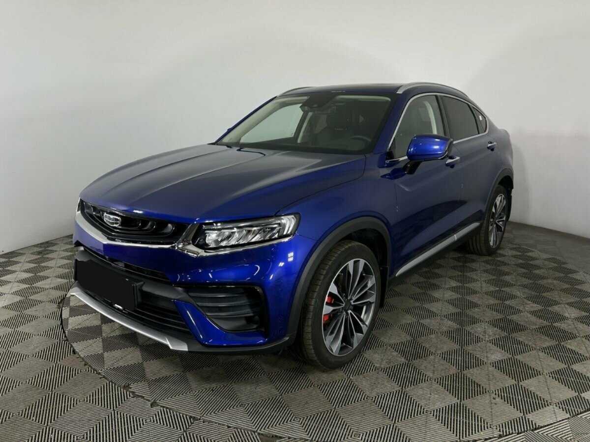 Geely Tugella с пробегом — 2021 год. Посмотреть фото