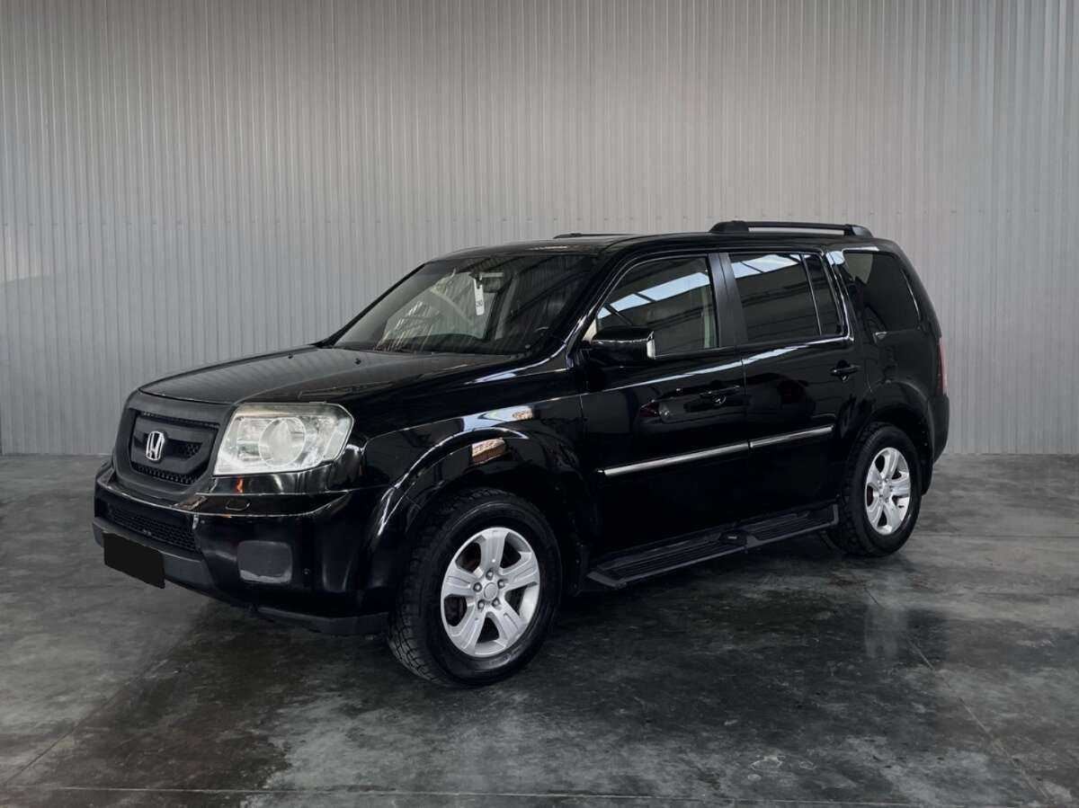 Honda Pilot с пробегом — 2008 год. Посмотреть фото
