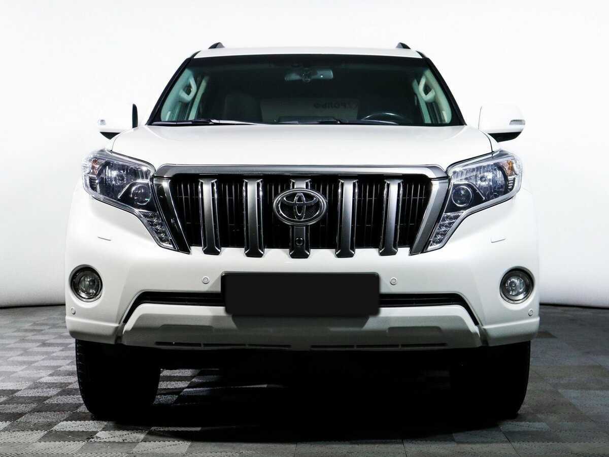 Toyota Land Cruiser Prado с пробегом — 2013 год. Фото: #1