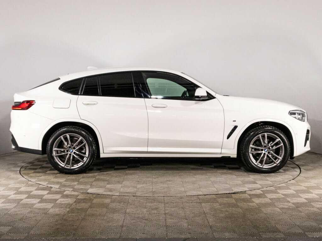 BMW X4 с пробегом — 2020 год. Фото: #3