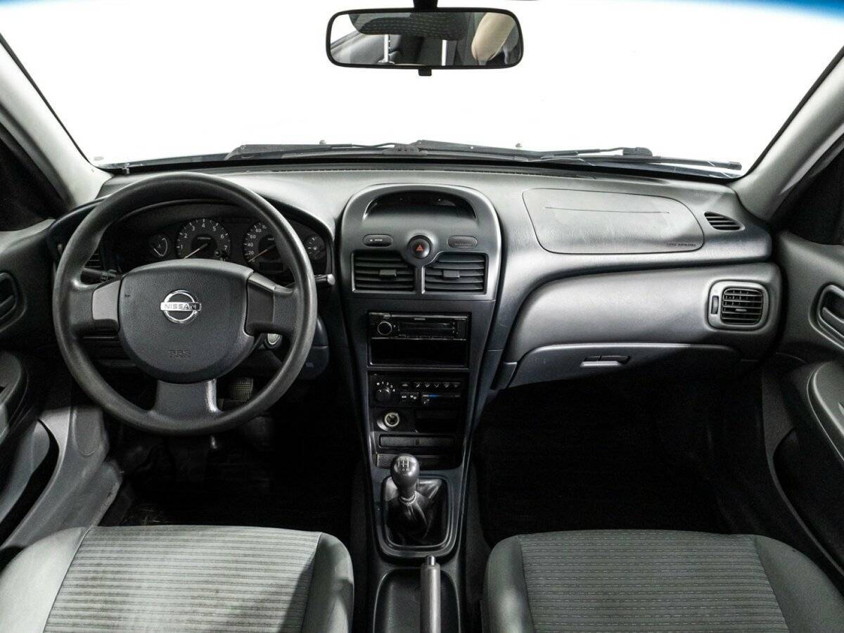 Nissan Almera Classic с пробегом — 2007 год. Фото: #12